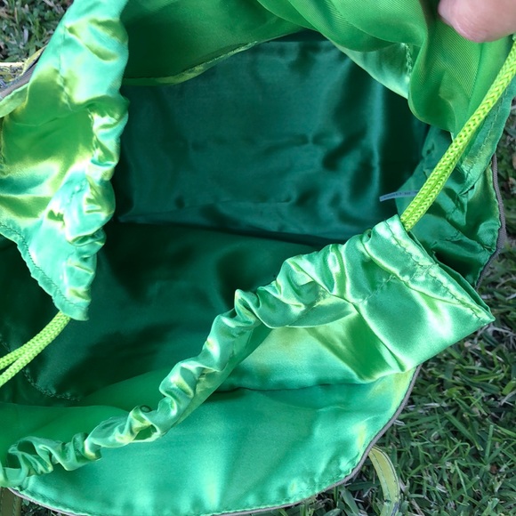 Silk Drawstring Bag - Picture 4 of 4